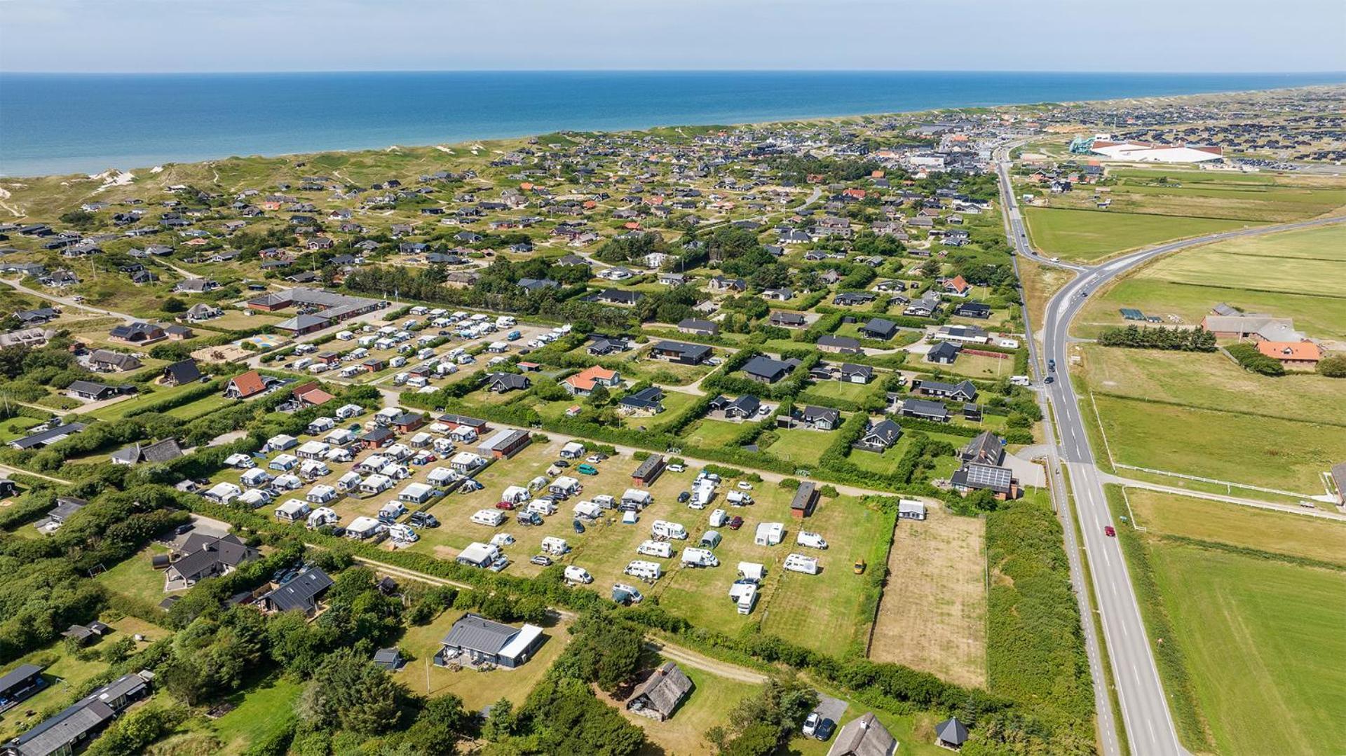 Sondervig Camping & Cottages Buitenkant foto